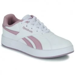 Chaussures Enfant Baskets basses Reebok Classic REEBOK AM COURT Blanc / Rose
