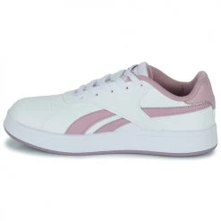 Chaussures Enfant Baskets basses Reebok Classic REEBOK AM COURT Blanc / Rose -Baskets mode Soldes 23083672 500 D