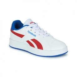 Chaussures Garçon Baskets basses Reebok Classic REEBOK AM COURT Blanc / Rouge / Bleu