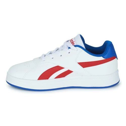 Chaussures Garçon Baskets basses Reebok Classic REEBOK AM COURT Blanc / Rouge / Bleu 4 Chaussures Garçon Baskets basses Reebok Classic REEBOK AM COURT Blanc / Rouge / Bleu – Image 4