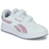 Chaussures Enfant Baskets basses Reebok Classic REEBOK AM COURT ALT Blanc / Rose