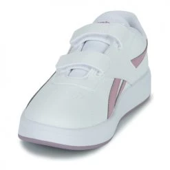 Chaussures Enfant Baskets basses Reebok Classic REEBOK AM COURT ALT Blanc / Rose -Baskets mode Soldes 23083674 500 C