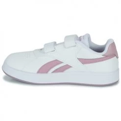Chaussures Enfant Baskets basses Reebok Classic REEBOK AM COURT ALT Blanc / Rose -Baskets mode Soldes 23083674 500 D