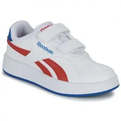 Chaussures Garçon Baskets basses Reebok Classic REEBOK AM COURT ALT Blanc / Rouge / Bleu