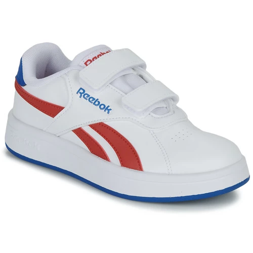 Chaussures Garçon Baskets basses Reebok Classic REEBOK AM COURT ALT Blanc / Rouge / Bleu 1 Chaussures Garçon Baskets basses Reebok Classic REEBOK AM COURT ALT Blanc / Rouge / Bleu