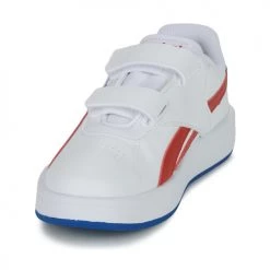 Chaussures Garçon Baskets basses Reebok Classic REEBOK AM COURT ALT Blanc / Rouge / Bleu 6 Chaussures Garçon Baskets basses Reebok Classic REEBOK AM COURT ALT Blanc / Rouge / Bleu -Baskets mode Soldes 23083675 500 C