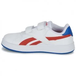 Chaussures Garçon Baskets basses Reebok Classic REEBOK AM COURT ALT Blanc / Rouge / Bleu 7 Chaussures Garçon Baskets basses Reebok Classic REEBOK AM COURT ALT Blanc / Rouge / Bleu -Baskets mode Soldes 23083675 500 D