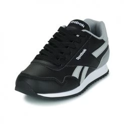 Chaussures Garçon Baskets basses Reebok Classic REEBOK ROYAL CL JOG Noir / Gris -Baskets mode Soldes 23083677 500 C