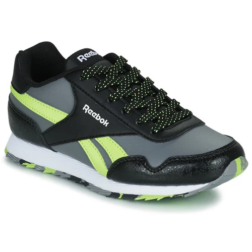 Chaussures Garçon Baskets basses Reebok Classic REEBOK ROYAL CL JOG Gris / Jaune 1 Chaussures Garçon Baskets basses Reebok Classic REEBOK ROYAL CL JOG Gris / Jaune