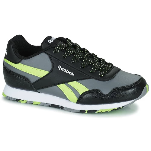 Chaussures Garçon Baskets basses Reebok Classic REEBOK ROYAL CL JOG Gris / Jaune 2 Chaussures Garçon Baskets basses Reebok Classic REEBOK ROYAL CL JOG Gris / Jaune – Image 2