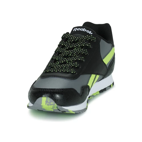 Chaussures Garçon Baskets basses Reebok Classic REEBOK ROYAL CL JOG Gris / Jaune 3 Chaussures Garçon Baskets basses Reebok Classic REEBOK ROYAL CL JOG Gris / Jaune – Image 3