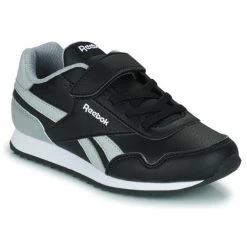 Chaussures Garçon Baskets basses Reebok Classic REEBOK ROYAL CL JOG Noir / Blanc
