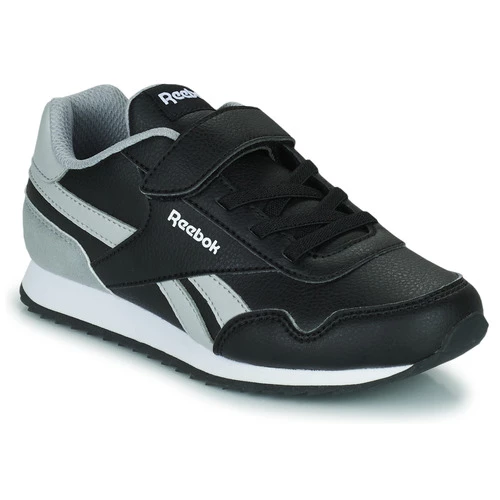 Chaussures Garçon Baskets basses Reebok Classic REEBOK ROYAL CL JOG Noir / Blanc 1 Chaussures Garçon Baskets basses Reebok Classic REEBOK ROYAL CL JOG Noir / Blanc