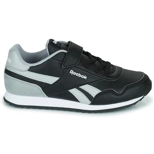 Chaussures Garçon Baskets basses Reebok Classic REEBOK ROYAL CL JOG Noir / Blanc 2 Chaussures Garçon Baskets basses Reebok Classic REEBOK ROYAL CL JOG Noir / Blanc – Image 2