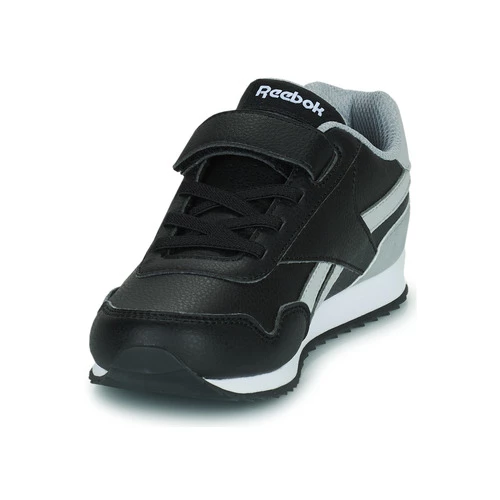 Chaussures Garçon Baskets basses Reebok Classic REEBOK ROYAL CL JOG Noir / Blanc 3 Chaussures Garçon Baskets basses Reebok Classic REEBOK ROYAL CL JOG Noir / Blanc – Image 3