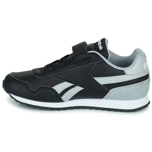Chaussures Garçon Baskets basses Reebok Classic REEBOK ROYAL CL JOG Noir / Blanc 4 Chaussures Garçon Baskets basses Reebok Classic REEBOK ROYAL CL JOG Noir / Blanc – Image 4