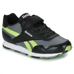 Chaussures Garçon Baskets basses Reebok Classic REEBOK ROYAL CL JOG Gris / Jaune