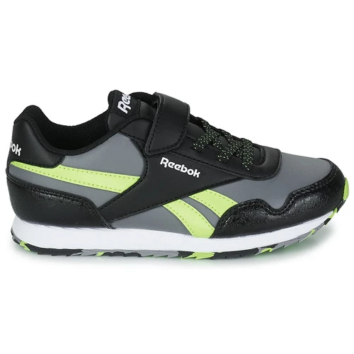 Chaussures Garçon Baskets basses Reebok Classic REEBOK ROYAL CL JOG Gris / Jaune 2 Chaussures Garçon Baskets basses Reebok Classic REEBOK ROYAL CL JOG Gris / Jaune – Image 2