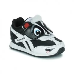 Chaussures Garçon Baskets basses Reebok Classic REEBOK ROYAL CLJOG Noir / Blanc