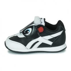 Chaussures Garçon Baskets basses Reebok Classic REEBOK ROYAL CLJOG Noir / Blanc -Baskets mode Soldes 23083682 500 D