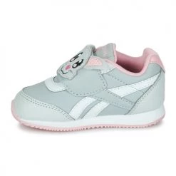 Chaussures Fille Baskets basses Reebok Classic REEBOK ROYAL CLJOG Gris / Rose -Baskets mode Soldes 23083683 500 D