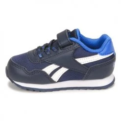 Chaussures Garçon Baskets basses Reebok Classic REEBOK ROYAL CLJOG Marine / Blanc -Baskets mode Soldes 23083684 500 D