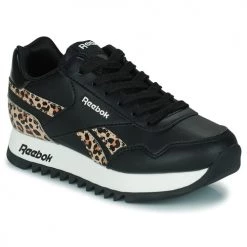 Chaussures Fille Baskets basses Reebok Classic REEBOK ROYAL CLJOG Noir / Léopard