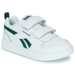 Chaussures Enfant Baskets basses Reebok Classic REEBOK ROYAL PRIME Blanc / Vert