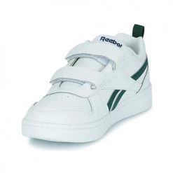Chaussures Enfant Baskets basses Reebok Classic REEBOK ROYAL PRIME Blanc / Vert -Baskets mode Soldes 23083689 500 C
