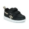 Chaussures Fille Baskets basses Reebok Classic REEBOK ROYAL PRIME Noir / Doré