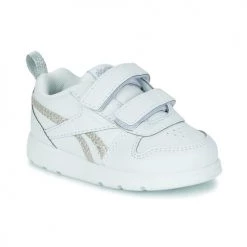 Chaussures Fille Baskets basses Reebok Classic REEBOK ROYAL PRIME Blanc / Argent