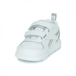 Chaussures Fille Baskets basses Reebok Classic REEBOK ROYAL PRIME Blanc / Argent -Baskets mode Soldes 23083692 500 C