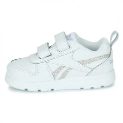 Chaussures Fille Baskets basses Reebok Classic REEBOK ROYAL PRIME Blanc / Argent -Baskets mode Soldes 23083692 500 D