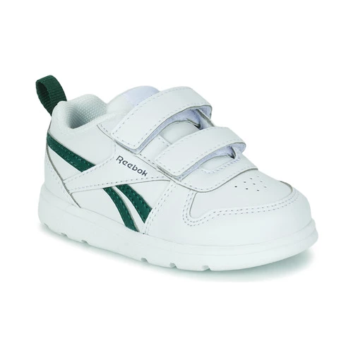 Chaussures Enfant Baskets basses Reebok Classic REEBOK ROYAL PRIME Blanc / Vert 1 Chaussures Enfant Baskets basses Reebok Classic REEBOK ROYAL PRIME Blanc / Vert