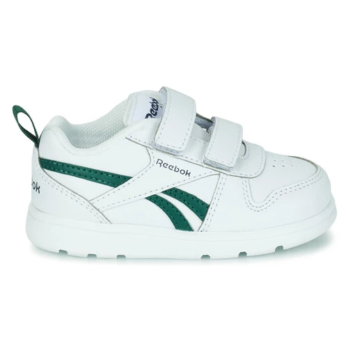 Chaussures Enfant Baskets basses Reebok Classic REEBOK ROYAL PRIME Blanc / Vert 2 Chaussures Enfant Baskets basses Reebok Classic REEBOK ROYAL PRIME Blanc / Vert – Image 2