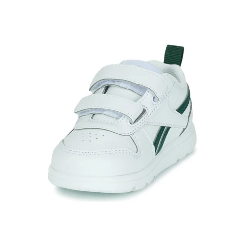 Chaussures Enfant Baskets basses Reebok Classic REEBOK ROYAL PRIME Blanc / Vert 3 Chaussures Enfant Baskets basses Reebok Classic REEBOK ROYAL PRIME Blanc / Vert – Image 3