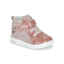 Chaussures Fille Baskets montantes Primigi BABY LIKE Rose