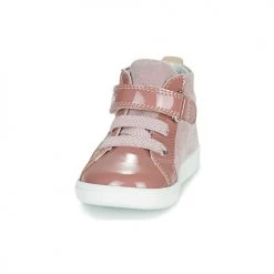 Chaussures Fille Baskets montantes Primigi BABY LIKE Rose -Baskets mode Soldes 23170297 500 C