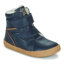Chaussures Garçon Baskets montantes Primigi FOOTPRINT CHANG Marine