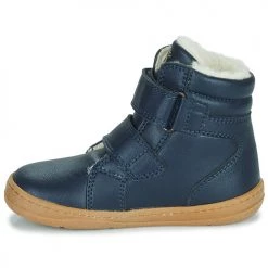 Chaussures Garçon Baskets montantes Primigi FOOTPRINT CHANG Marine -Baskets mode Soldes 23170311 500 D