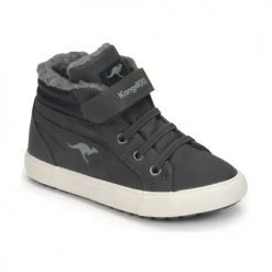 Chaussures Enfant Baskets montantes Kangaroos KAVU III Marine