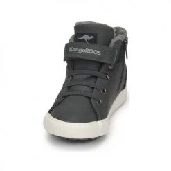 Chaussures Enfant Baskets montantes Kangaroos KAVU III Marine -Baskets mode Soldes 23456088 500 C