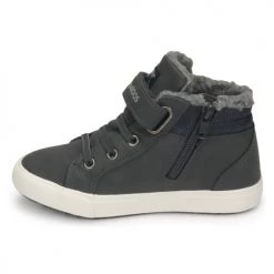 Chaussures Enfant Baskets montantes Kangaroos KAVU III Marine -Baskets mode Soldes 23456088 500 D
