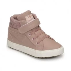 Chaussures Fille Baskets montantes Kangaroos KAVU III Rose