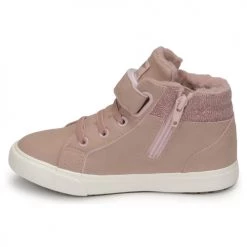 Chaussures Fille Baskets montantes Kangaroos KAVU III Rose 7 Chaussures Fille Baskets montantes Kangaroos KAVU III Rose -Baskets mode Soldes 23456089 500 D