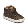 Chaussures Enfant Baskets montantes Kangaroos KAVU III Marron