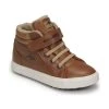Chaussures Enfant Baskets montantes Kangaroos KAVU III Cognac
