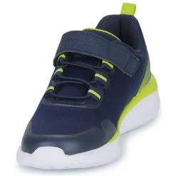 Chaussures Garçon Baskets basses Kangaroos KD-FLEET II EV Marine 6 Chaussures Garçon Baskets basses Kangaroos KD-FLEET II EV Marine -Baskets mode Soldes 23456107 500 C