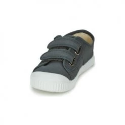 Chaussures Enfant Baskets basses Victoria BLUCHER LONA DOS VELCROS Anthracite -Baskets mode Soldes 281161 500 C