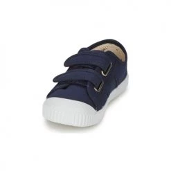 Chaussures Enfant Baskets basses Victoria BLUCHER LONA DOS VELCROS Marine -Baskets mode Soldes 281162 500 C